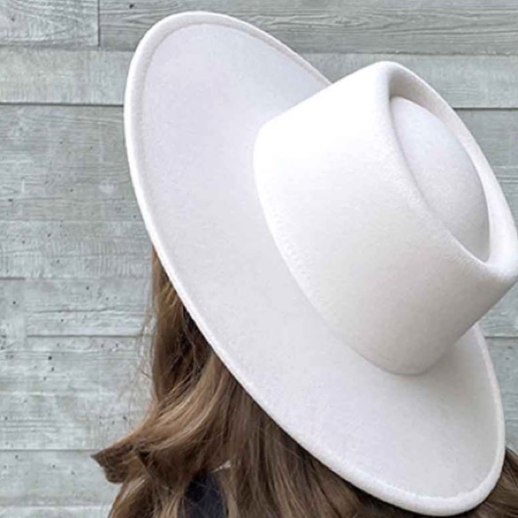 π₯ Restocked!π₯ Western Felted Gambler Hat - Picture 2 of 7